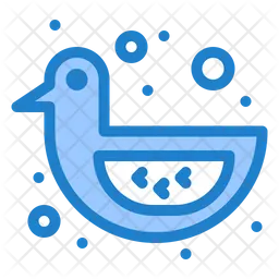 Shower Duck  Icon