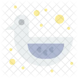Shower Duck  Icon
