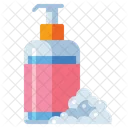 Shower Gel Liquid Soap Shampoo Icon