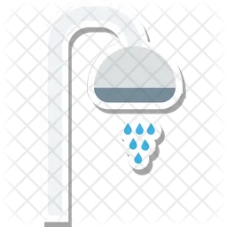 Shower Head  Icon