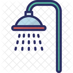 Shower Head  Icon