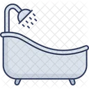 Shower Head Shower Relax Icon