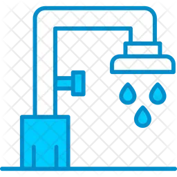 Shower Head  Icon