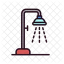 Shower Head Shower Cleaning Icon