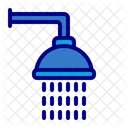 Shower Head Bathroom Cleaning Icon