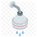 Shower Head Bath Head Spray Nozzle Icon