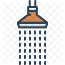 Shower Bathing Douched Icon