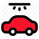 Shower Car Automobile Icon