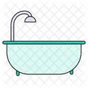 Shower Jacuzzi Bathtub Icon