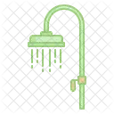 Shower Cleaning Interior Icon