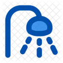 Shower Furniture And Household Hygiene Icon