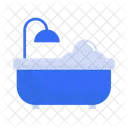 Shower Bath Bathroom Icon