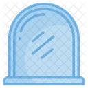 Mirror Beauty Furniture Icon