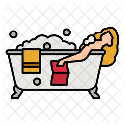 Shower Time  Icon