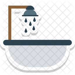 Shower Tub Icon
