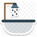 Shower Tub Icon