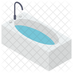 Shower Tub Icon