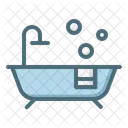 Shower Tub  Icon