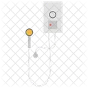Shower Water Heater  Icon