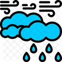 Showers Rain Showers Brief Rain Icon