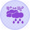 Showers Rain Showers Brief Rain Icon
