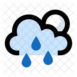 Showers in the night  Icon