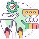 Social Planning Reason Icon