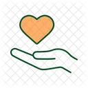 Showing love and affection  Icon