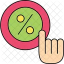 Showing Percentage Discountdisplay Offerpercentage Icon