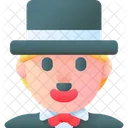 Showman Diversion Vacaciones Icono
