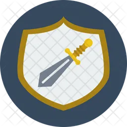 Showrd shield  Icon