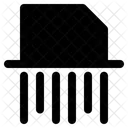 File Shred Papper Icon