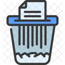 Shred Paper  Icon