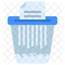 Shred Paper  Icon