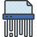 Shred Paper  Icon