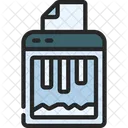 Shred Paper  Icon