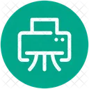 Device Shredder Paper Icon