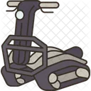 Shredder Vehicle Dual Icon
