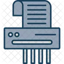 Shredder Paper Document Icon