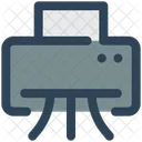 Device Shredder Paper Icon