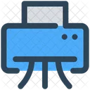 Device Shredder Paper Icon