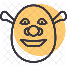 Shrek 5 Icon, Shrek Iconpack