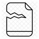 Shrider Cut File Icon