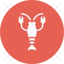 Shrimp Lobster Marine Icon