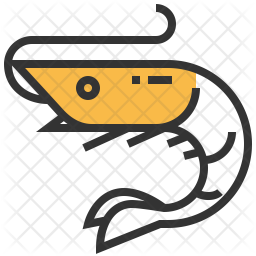 Shrimp Icon