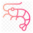 Shrimp Delicious Icon