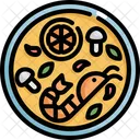 Seafood Food Cooking Icon