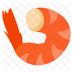 Shrimp  Icon