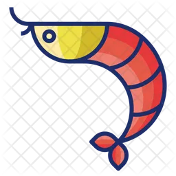 Shrimp  Icon