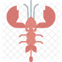 Shrimp Lobster Prawn Icon